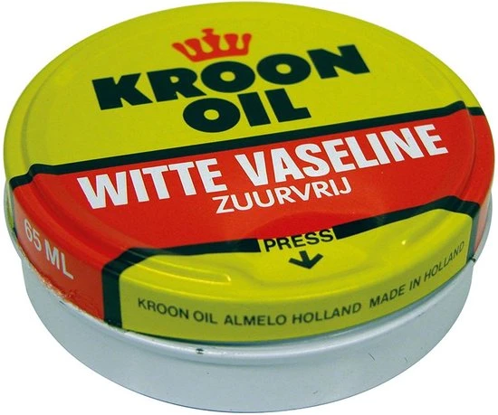 Promo π Kroon-Oil Kroon Oil - Witte Vaseline - 65ml - Blik βοΈ 3 Promo π Kroon-Oil Kroon Oil - Witte Vaseline - 65ml - Blik βοΈ - Afbeelding 3