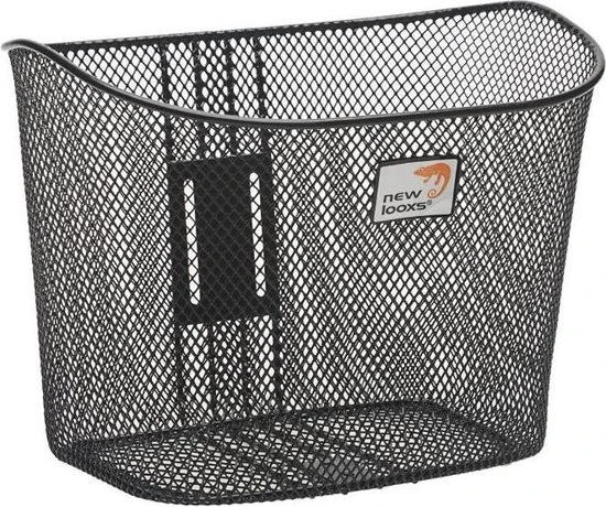 Promo ???? New Looxs Toscane RapidLock Fietsmand Stuur - 19 Liter - Staal – Zwart ???? 2 Promo ???? New Looxs Toscane RapidLock Fietsmand Stuur - 19 Liter - Staal – Zwart ???? - Afbeelding 2