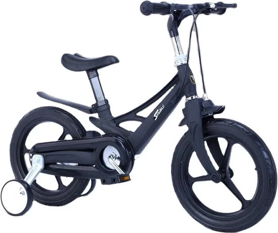 Uitgang ???? Merkloos Kinderfiets Stoer Zwart Met Zijwieltjes 14 Inch | Handremmen | Jongens | Meisje | Cadeau | Sinterklaas | Kerst | Verjaardag | Peuter | Kleuter | Driewieler | Gepersonaliseerd ???? 1 Uitgang ???? Merkloos Kinderfiets Stoer Zwart Met Zijwieltjes 14 Inch | Handremmen | Jongens | Meisje | Cadeau | Sinterklaas | Kerst | Verjaardag | Peuter | Kleuter | Driewieler | Gepersonaliseerd ????