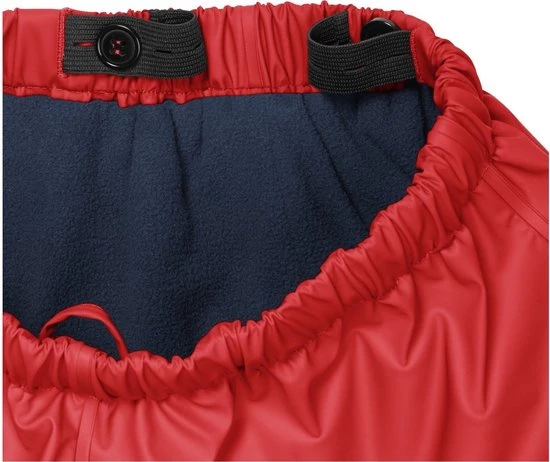 Uitgang ✨ Playshoes - Regenbroek Met Fleece Voering Voor Kinderen - Rood - Maat 104cm ✔️ 3 Uitgang ✨ Playshoes - Regenbroek Met Fleece Voering Voor Kinderen - Rood - Maat 104cm ✔️ - Afbeelding 3