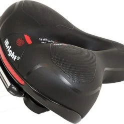 Aanbiedingen ⭐ IBright Gel Fietszadel Met LED Oplaadbare Achterlicht - USB Oplaadbaar - Fietsverlichting Met 6 Functie's - Dames / Heren - Waterdicht - Gratis Zadelstrop - USB Oplaadkabel - Zwart 👏 -AGU WINKLE 550x462 6