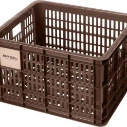 Uitgang 😉 Basil Fietskrat M - Medium - 29.5 Liter - Wit 💯 -AGU WINKLE 550x463 11