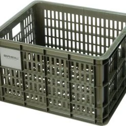 Uitgang 😉 Basil Fietskrat M - Medium - 29.5 Liter - Wit 💯 -AGU WINKLE 550x464 1