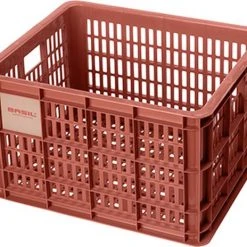 Top 10 π₯ Basil Fietskrat M - Medium - 29.5 Liter - Rood π