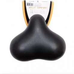 Flash-uitverkoop ✨ Selle Comfort Rocky - Fietszadel / Rokzadel Met Punt - Zwart - 23 CM ❤️