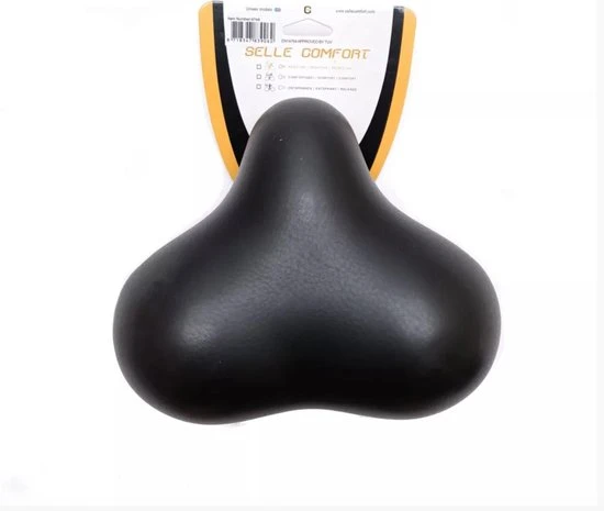 Flash-uitverkoop ✨ Selle Comfort Rocky - Fietszadel / Rokzadel Met Punt - Zwart - 23 CM ❤️ 1 Flash-uitverkoop ✨ Selle Comfort Rocky - Fietszadel / Rokzadel Met Punt - Zwart - 23 CM ❤️