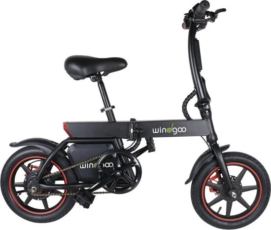 Aanbiedingen ???? Wind-goo Elektrische Vouwfiets - Windgoo B20 PRO + Stepgo Reistas - 25 Km/h - Elektrische Fiets Opvouwbaar - Plooifiets Voor Kinderen & Volwassenen ⌛ 2 Aanbiedingen ???? Wind-goo Elektrische Vouwfiets - Windgoo B20 PRO + Stepgo Reistas - 25 Km/h - Elektrische Fiets Opvouwbaar - Plooifiets Voor Kinderen & Volwassenen ⌛ - Afbeelding 2