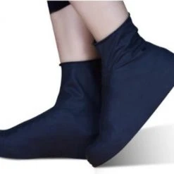 Flash-uitverkoop ???? Regen Overtrek Schoen Cabantis|Regenschoen|Festivalschoen|Waterdicht|Latex|Zwart|Large ????