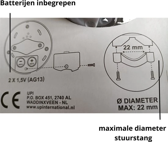 Begroting π Sirene Fiets - Brandweer Sirene - Zwaailicht - Licht En Geluid - Bike Fun - Brandweer Speelgoed 𧨠4 Begroting π Sirene Fiets - Brandweer Sirene - Zwaailicht - Licht En Geluid - Bike Fun - Brandweer Speelgoed 𧨠- Afbeelding 4