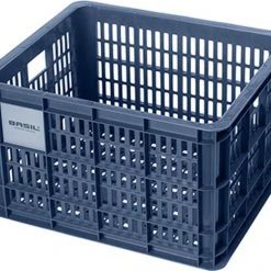 Beste Verkoop π Basil Fietskrat M - Medium - 29.5 Liter - Blauw β