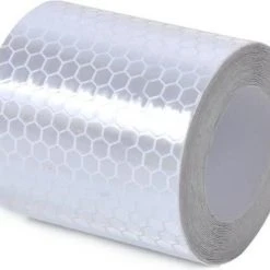 Kopen ???? WRM Reflecterende Tape Wit 5cm X 300cm Bakfiets, Aanhangwagen, Fiets,... ????