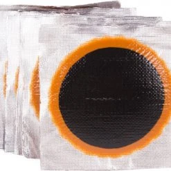 Uitgang ⭐ Simson Bandenplakkers - Fietsbandreparatie - Rond - 33 Mm - 8 Stuks 🎁