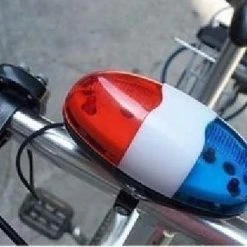 Beste Verkoop ✔️ Merkloos Fiets - Fiets-sirene - Politie Met Licht - Bel - Geluid - Zwaailicht - Led 🌟 -AGU WINKLE 550x469 3