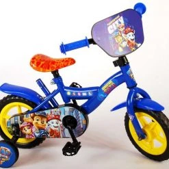 Goedkoop ⌛ Nickelodeon Paw Patrol The Movie Kinderfiets - Jongens - 10 Inch - Blauw - Doortrapper 😉 -AGU WINKLE 550x470 4