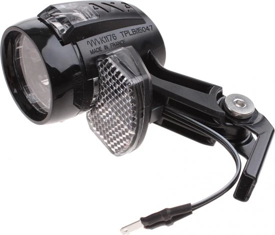 Goedkoop ???? AXA - Blueline 30 E-bike - Fietslamp Voorlicht - LED Koplamp 6-12V - 30 Lux ⌛ 4 Goedkoop ???? AXA - Blueline 30 E-bike - Fietslamp Voorlicht - LED Koplamp 6-12V - 30 Lux ⌛ - Afbeelding 4
