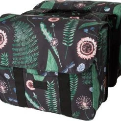 Goedkoopste 🛒 Fastrider Nyla Dubbele Fietstas Botanic Groen - 32L 😀