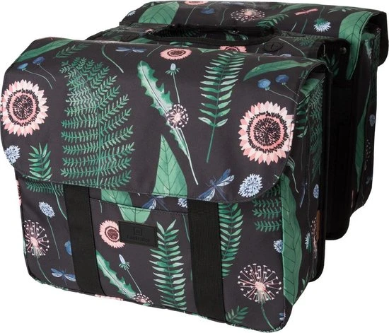 Goedkoopste ???? Fastrider Nyla Dubbele Fietstas Botanic Groen - 32L ???? 1 Goedkoopste ???? Fastrider Nyla Dubbele Fietstas Botanic Groen - 32L ????