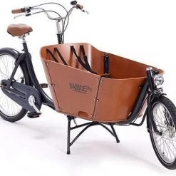Uitgang ???? CUHOC-Zwarte Bakfietshoes-Geschikt Voor Babboe City Bakfiets - Red Label ???? -AGU WINKLE 550x478 3
