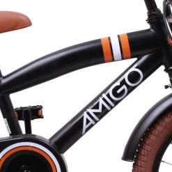 Coupon π Amigo 2Cool Jongensfiets - Kinderfiets 16 Inch - Matzwart π 18 Coupon π Amigo 2Cool Jongensfiets - Kinderfiets 16 Inch - Matzwart π -AGU WINKLE 550x481