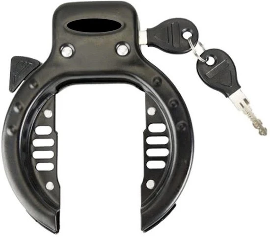 Kopen ???? Merkloos Premium Universeel Ringslot Fietsslot Inclusief 2 Sleutels - Zwart Gehard Staal Anti-diefstal Beugelslot Fietssloten ???? 1 Kopen ???? Merkloos Premium Universeel Ringslot Fietsslot Inclusief 2 Sleutels - Zwart Gehard Staal Anti-diefstal Beugelslot Fietssloten ????