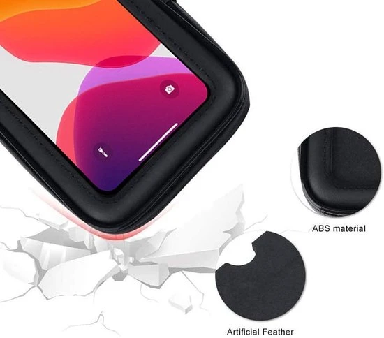 Goedkoop ???? Ar202 Smartphone Houder Fiets Motorfiets Universele Waterdichte Koffer Voor Telefoons Tot 6.5 "onverwoestbare Grip Met Extra Bevestiging Aan Het Stuur Gsm-houder ✔️ 3 Goedkoop ???? Ar202 Smartphone Houder Fiets Motorfiets Universele Waterdichte Koffer Voor Telefoons Tot 6.5 "onverwoestbare Grip Met Extra Bevestiging Aan Het Stuur Gsm-houder ✔️ - Afbeelding 3