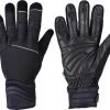 Nieuw ???? BBB Cycling WaterShield Fietshandschoenen Winter - Fiets Handschoenen Touchscreen - 0-10 - Wind- En Waterdicht - Zwart - Maat XL ????
