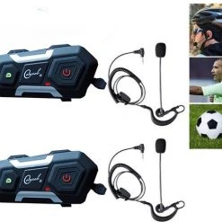 Beste deal 😀 V3 Plus Comrob Fiets / Scheidsrechter Communicatie Intercom Module Systeem Voor 2 Personen Met FM Radio Max 1200 Meter 👏