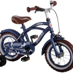 Korting 👍 Volare Blue Cruiser Kinderfiets - Jongens - 12 Inch - Blauw - 95% Afgemonteerd 😉 -AGU WINKLE 550x486 8