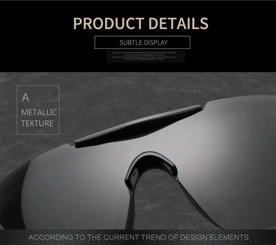 Beste Verkoop ???? Garpex? Garpex Fietsbril - Sportbril - Polaroid Zonnebril - Zonnebril - Racefiets - Mountainbike - Motor - Zwart Frame Blauwe Lens ???? 8 Beste Verkoop ???? Garpex? Garpex Fietsbril - Sportbril - Polaroid Zonnebril - Zonnebril - Racefiets - Mountainbike - Motor - Zwart Frame Blauwe Lens ???? - Afbeelding 8