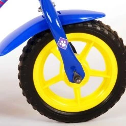 Goedkoop ⌛ Nickelodeon Paw Patrol The Movie Kinderfiets - Jongens - 10 Inch - Blauw - Doortrapper 😉 -AGU WINKLE 550x488 7