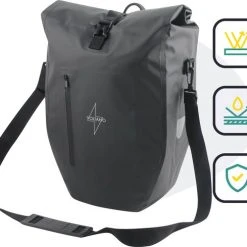 Goedkoop ๐ Voltano Luxe Fietstas 28L - Enkele Pakaftas - Zwart - 100% Waterdicht ๐ 21 Goedkoop ๐ Voltano Luxe Fietstas 28L - Enkele Pakaftas - Zwart - 100% Waterdicht ๐ -AGU WINKLE 550x489 7