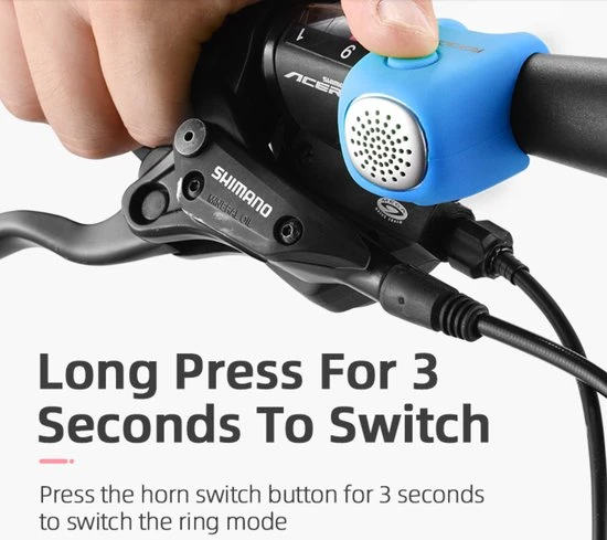 Begroting π₯ Easy4riders Fietsbel - Elektrische Bel - Fietsbeltoeter - Zwart - Verschillende Tonen π― 4 Begroting π₯ Easy4riders Fietsbel - Elektrische Bel - Fietsbeltoeter - Zwart - Verschillende Tonen π― - Afbeelding 4