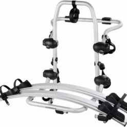 Begroting 🔔 Nordrive Fietsdrager Radius, Fietsenrek Achter - 2 Fietsen- (draagkracht 45kg TUV)- Achterklep- Elektrische Fiets 🤩