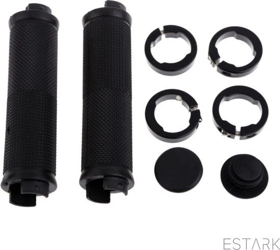 Beste deal ❤️ ESTARK - Fietshandvatten - Lock-On - Handvatten - Universeel - Fiets Mountainbike Professioneel - Grips - Extra Grip Fietshandvaten -Handvaten - Handig Te Monteren - Anti-slip Fietsen Stuur Bikegrips Lock-on Aanspanbaar - Zwart - LO-zw ???? 5 Beste deal ❤️ ESTARK - Fietshandvatten - Lock-On - Handvatten - Universeel - Fiets Mountainbike Professioneel - Grips - Extra Grip Fietshandvaten -Handvaten - Handig Te Monteren - Anti-slip Fietsen Stuur Bikegrips Lock-on Aanspanbaar - Zwart - LO-zw ???? - Afbeelding 5