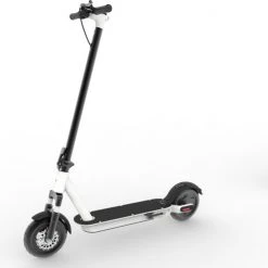 Kopen 😀 Technozom Techno PRO E-Step TURBO - 30 Km/u - Dubbele Vering - Elektrische Step Voor Volwassenen En Kinderen - E-Step - 8,5” Anti-lek Banden - Wit 🎉 -AGU WINKLE 550x492