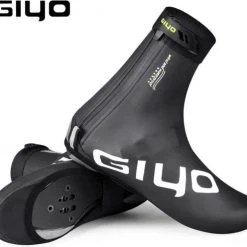 Beste Verkoop ???? Giyo Overschoenen - Maat 41-43 (L) - 1 Paar - Mountainbike - Wielrennen - Zwart - Wind En Waterdicht - Waterproof - Regen - Vorst ⌛