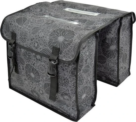 Korting π New Looxs New Looks Fiori Fietstas Kathy Zwart Gebloemd - Dubbele Fietstas Zwart / Grijs - 30 Liter π₯° 1 Korting π New Looxs New Looks Fiori Fietstas Kathy Zwart Gebloemd - Dubbele Fietstas Zwart / Grijs - 30 Liter π₯°