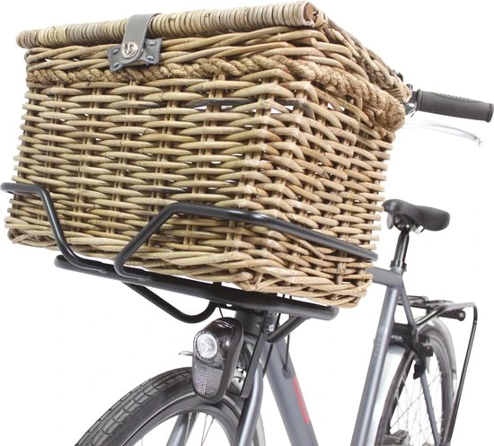 Begroting ❤️ Steco Voordrager Samba Stuurbuis 44 X 32 Cm Zwart ???? 2 Begroting ❤️ Steco Voordrager Samba Stuurbuis 44 X 32 Cm Zwart ???? - Afbeelding 2