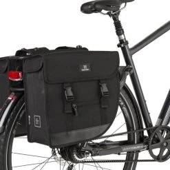 Groothandel ???? Fastrider Hybrid Dubbele Fietstas Zwart - 26L ???? 13 Groothandel ???? Fastrider Hybrid Dubbele Fietstas Zwart - 26L ???? -AGU WINKLE 550x497 3