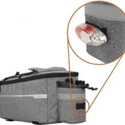 Gloednieuw ⭐ B-Soul Bagagedragertas - 2in1- Koeltas - 7L - Zwart - Incl. Schouderband ???? -AGU WINKLE 550x497 4