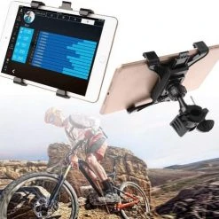 Hete verkoop ???? Merkloos Universele Tablet - IPad Houder Fiets - Home Trainer - Fietsstuur - Standaard - Steun - Zwart - Tot 11 Inch ???? 8 Hete verkoop ???? Merkloos Universele Tablet - IPad Houder Fiets - Home Trainer - Fietsstuur - Standaard - Steun - Zwart - Tot 11 Inch ???? -AGU WINKLE 550x497 6