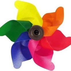 Flash-uitverkoop 🌟 Merkloos Windmolen Voor Op De (loop) Fiets Molentje 11 Cm ❤️