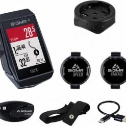 Beste deal ???? Sigma Sport ROX 11.1 EVO GPS Fietscomputer - Zwart - HR + Cad/Snelhd. Magneetloze Sensoren Set ???? -AGU WINKLE 550x501 2