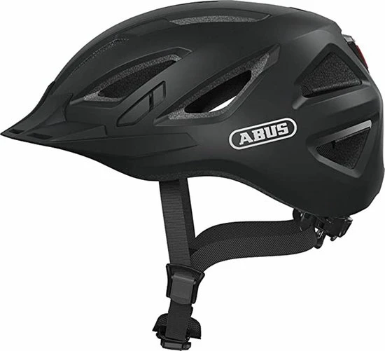 Uitgang ⭐ ABUS Urban-I 3.0 Fietshelm - Maat M (52-58 Cm) - Velvet Black ???? 1 Uitgang ⭐ ABUS Urban-I 3.0 Fietshelm - Maat M (52-58 Cm) - Velvet Black ????