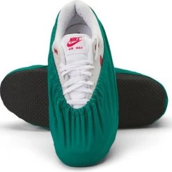 Goedkoopste ???? Overschoen-Kampioen DUURZAME Overschoenen - Schoenhoesjes Maat 40-45 Groen - Antislip - Wasbaar - STERK ????