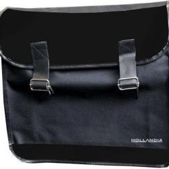 Aanbiedingen ✨ Hollandia Dubbele Fietstas - 22 Liter - Zwart 🔔