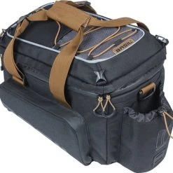 Aanbiedingen 👍 Basil Miles XL Pro Bagagedragertas MIK - 9-36 Liter - Zwart/Grijs 🎉 -AGU WINKLE 550x504 2