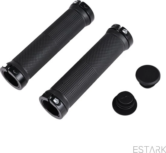 Beste deal ❤️ ESTARK - Fietshandvatten - Lock-On - Handvatten - Universeel - Fiets Mountainbike Professioneel - Grips - Extra Grip Fietshandvaten -Handvaten - Handig Te Monteren - Anti-slip Fietsen Stuur Bikegrips Lock-on Aanspanbaar - Zwart - LO-zw ???? 8 Beste deal ❤️ ESTARK - Fietshandvatten - Lock-On - Handvatten - Universeel - Fiets Mountainbike Professioneel - Grips - Extra Grip Fietshandvaten -Handvaten - Handig Te Monteren - Anti-slip Fietsen Stuur Bikegrips Lock-on Aanspanbaar - Zwart - LO-zw ???? - Afbeelding 8