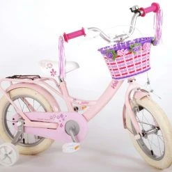 Kopen 👏 Volare Ashley Kinderfiets - Meisjes - 14 Inch - Roze - 95% Afgemonteerd ✔️ -AGU WINKLE 550x509
