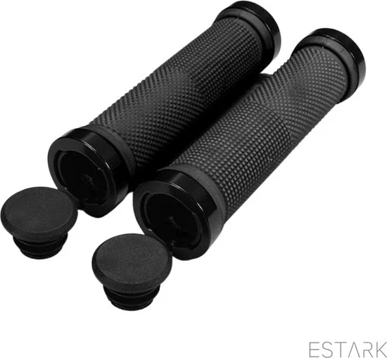 Beste deal ❤️ ESTARK - Fietshandvatten - Lock-On - Handvatten - Universeel - Fiets Mountainbike Professioneel - Grips - Extra Grip Fietshandvaten -Handvaten - Handig Te Monteren - Anti-slip Fietsen Stuur Bikegrips Lock-on Aanspanbaar - Zwart - LO-zw ???? 13 Beste deal ❤️ ESTARK - Fietshandvatten - Lock-On - Handvatten - Universeel - Fiets Mountainbike Professioneel - Grips - Extra Grip Fietshandvaten -Handvaten - Handig Te Monteren - Anti-slip Fietsen Stuur Bikegrips Lock-on Aanspanbaar - Zwart - LO-zw ???? - Afbeelding 13